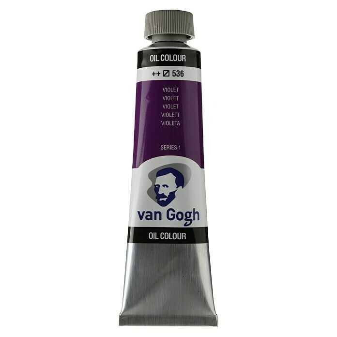Talens Van Gogh Pintura al óleo (Violeta, 40 ml, Tubo)