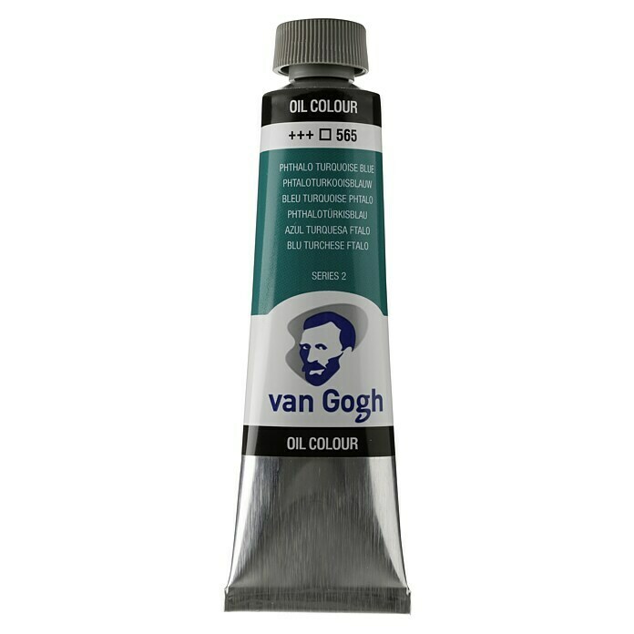 Talens Van Gogh Pintura al óleo azul turquesa ftalo (40 ml, Tubo)
