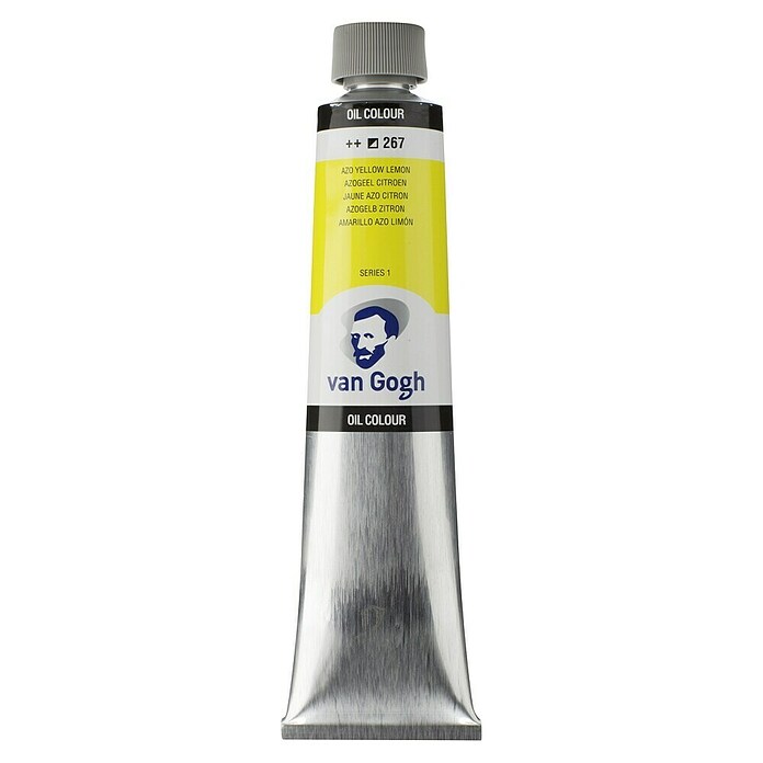 Talens Van Gogh Pintura al óleo (Amarillo azo limón, 200 ml, Tubo)