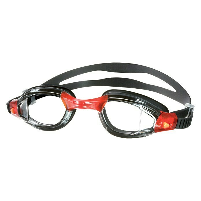 Seac Sub Gafas de natación Spy negro (1 ud.)