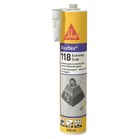 Sika  Adhesivo fuerte SikaFlex-118 Extreme Grab