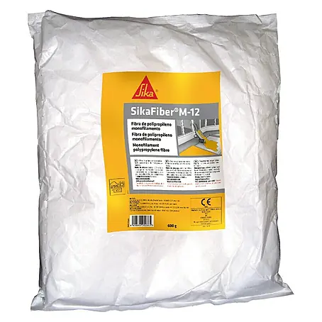 Sika  Fibras de polipropileno SikaFiber M-12