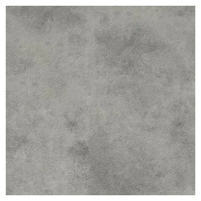 Cersanit Terrassenfliese Metropolis - 59,3 x 59,3 x 2 cm, Grey, Matt - Graue Betonplatte mit einer subtilen Textur und einem modernen, industriellen Look, ideal für Innen- und Außenbereiche.