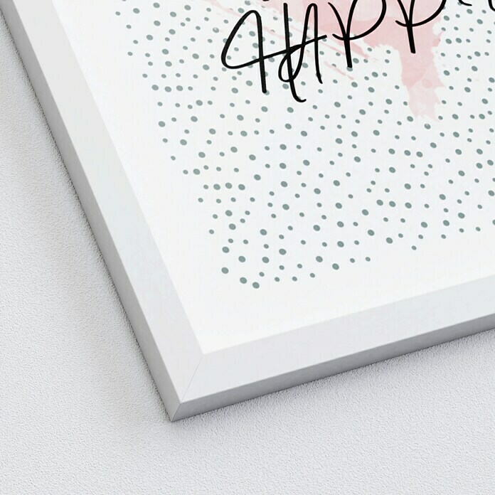 ProArt Gerahmtes Wandbild Happy