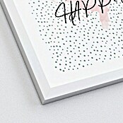 ProArt Gerahmtes Bild Do and Happy (B x H: 33 x 43 cm)