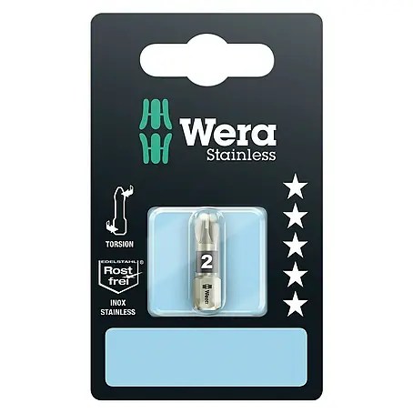 Wera  Bit 3851/1 Edelstahl
