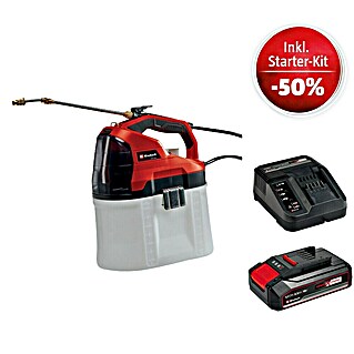 Einhell Power X-Change 18V Maschinenpaket (Akku-Sprühgerät GE-WS 18/75 + Starter-Kit (-50%))