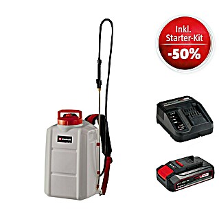 Einhell Power X-Change 18V Maschinenpaket (Drucksprüher GE-WS 18/150 + Starter-Kit (-50%))