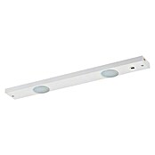 Müller-Licht LED-Unterbauleuchte Peppa Sensor white (7 W, Kabelanschluss, L x B x H: 55 x 7 x 2,5 cm, Weiß)