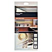 Müller-Licht LED-Unterbauleuchte Trios Sensor silver (8 W, Infrarotbewegungssensor, L x B x H: 14,5 x 13,5 x 4,1 cm, Silber)