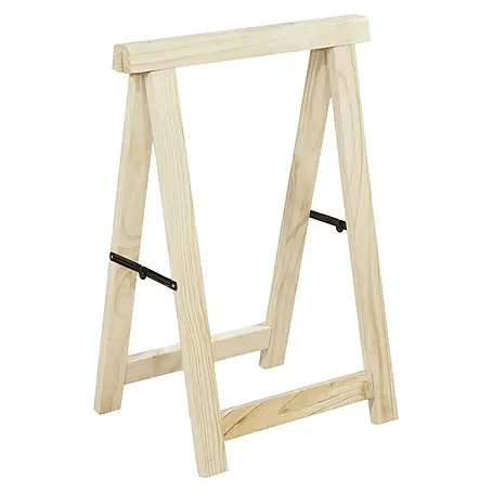 Astigarraga  Caballete plegable de madera plegable