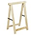 Astigarraga Caballete de madera plegable 