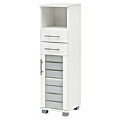 Schildmeyer Niko Highboard HBA300 (32,5 x 30 x 110,5 cm, Perlweiß)