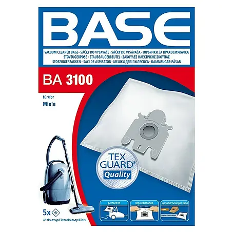 Base  Staubsaugerbeutel BA 3100