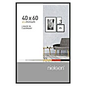 Nielsen Bilderrahmen Pixel (Schwarz, 60 x 40 cm, Aluminium)