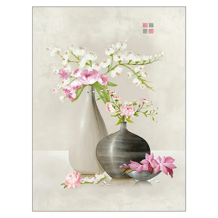 Pro-Art Wandbild Hausordnung I - Canvas Art 27x77cm Junges Wohnen