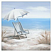 ProArt Kunstdruck auf Keilrahmen White Parasol (B x H: 50 x 50 cm)