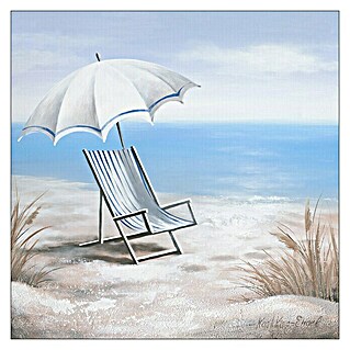 ProArt Leinwandbild (White Parasol, B x H: 50 x 50 cm)