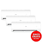 Haier Aire acondicionado Inverter 3x1 Perla (3.500 W, 3.500 W, 35 m², Blanco) | BAUHAUS