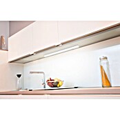 Müller-Licht LED-Unterbauleuchte Conero DIM (10 W, Ein-/Ausschalter, L x B x H: 60,9 x 5,3 x 2,9 cm, Silber)