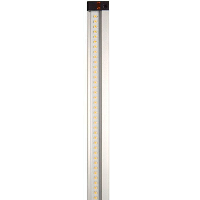 Müller-Licht LED-Unterbauleuchte Balic Sensor WW (11 W, Kabelanschluss, L x B x H: 80 x 2,9 x 1 cm, Silber)