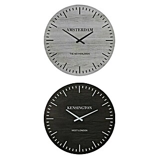 Reloj de pared Escandinavo (Diámetro: 60 cm, Surtido)