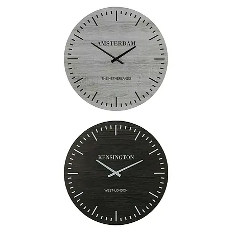Reloj de pared Escandinavo
