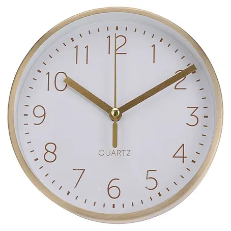 Reloj de pared Aluminio