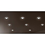 Trio Leuchten LED ugradbena svjetiljka, okrugla Aura  (5 W, Ø x V: 82 mm x 4 cm) | BAUHAUS