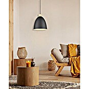 Reality Leuchten Lámpara colgante Jagger (40 W, Ø x Al: 25 x 150 cm, Negro, E27) | BAUHAUS