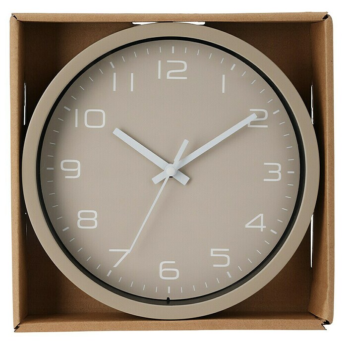 Reloj de pared surtido (Diámetro: 20 cm, Surtido) | BAUHAUS