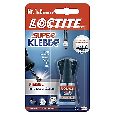 Loctite Sekundenkleber (5 g, Flüssig, Flasche)