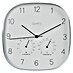 Reloj de pared con termómetro 