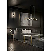 Trio Lighting Sequence Led-wandlamp (22 W, l x b x h: 20,5 x 13,5 x 47 cm, Messing mat, Meerkleurig) | BAUHAUS