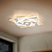 Trio Lighting Plafón LED Akita (56 W, L x An x Al: 48 x 48 x 5,5 cm, Multicolor) | BAUHAUS