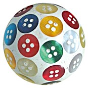 Nesu Pomo para muebles Nácar (Ø x Al: 33 x 33 mm, Resina de poliuretano, Brillante)