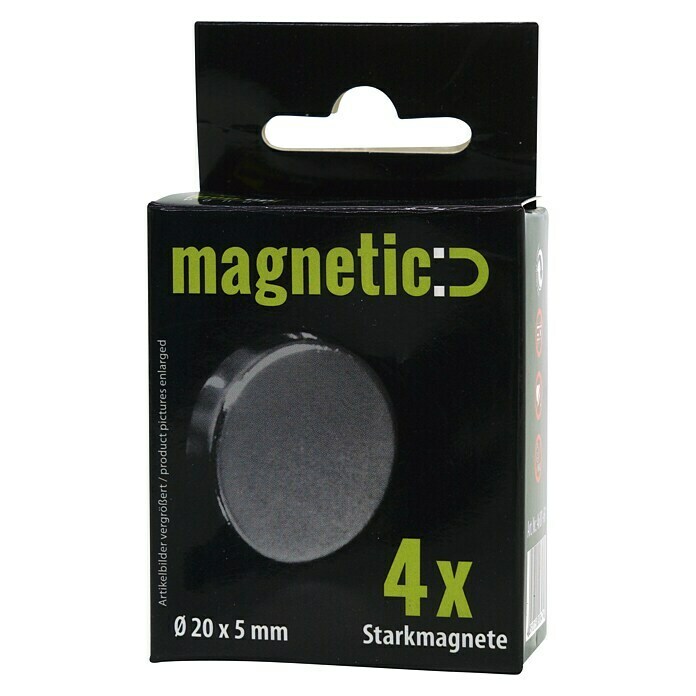 AS Creation Magnet (Rund, 20 x 5 mm)