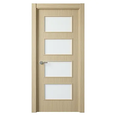 Puerta acristalada Quercus
