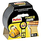 Pattex Gewebe-Klebeband Power Tape (Länge: 10 m, Silber)