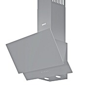 Wiggo Schouwafzuigkap schuin WE-D632G(G) (Breedte: 60 cm, Max. afzuigcapaciteit luchtafvoer: 300 m³/u, Grijs) | BAUHAUS