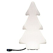 Paulmann Plug & Shine LED-Dekoleuchte (2,8 W, Weiß, L x B x H: 14 cm x 28 mm x 49 cm)