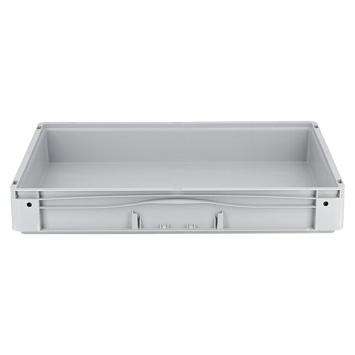 Surplus Systems Euro škatla  (Do x Š x V: 80 x 60 x 12 cm, Plastika, Sive barve) | 1401 - Boxen Körbe Wannen Kunststoff | AAJA - Boxen_Körbe_Wannen | AAJ - Aufbewahrung | AA - Eisenwaren | A - Eisenwaren | BAUHAUS