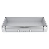 Surplus Systems Euro škatla  (Do x Š x V: 80 x 60 x 12 cm, Plastika, Sive barve) | 1401 - Boxen Körbe Wannen Kunststoff | AAJA - Boxen_Körbe_Wannen | AAJ - Aufbewahrung | AA - Eisenwaren | A - Eisenwaren | BAUHAUS