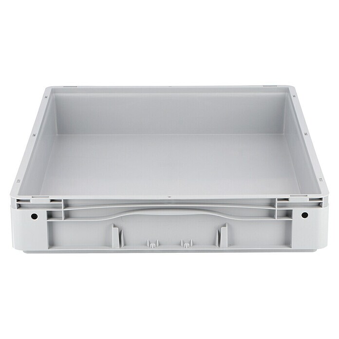 Surplus Systems Euro škatla  (Do x Š x V: 80 x 60 x 12 cm, Plastika, Sive barve) | 1401 - Boxen Körbe Wannen Kunststoff | AAJA - Boxen_Körbe_Wannen | AAJ - Aufbewahrung | AA - Eisenwaren | A - Eisenwaren | BAUHAUS