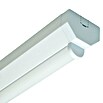 Müller-Licht LED-Wand- & Deckenleuchte Basic 1 (15 W, Weiß, L x B: 60 x 6 cm)