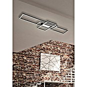 Trio Lighting Plafón LED Irvine (60 W, L x An x Al: 6,5 x 105 x 42 cm, Blanco) | BAUHAUS