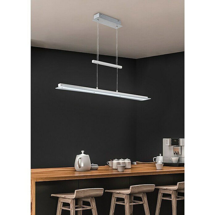 Reality Leuchten Lámpara colgante LED Smash (18 W, L x An x Al: 12 x 100 x 150 cm) | BAUHAUS