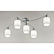 Trio Leuchten Stropna svjetiljka  (25 W, D x Š x V: 7,5 x 44,2 x 22 cm, Bijele boje, E14) | BAUHAUS