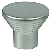 Nesu Pomo para muebles 2517 (Ø x Al: 23 x 20 mm, Acero, Cromo, Cromado)