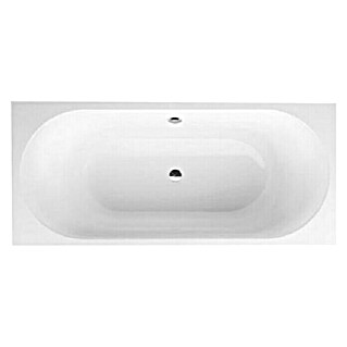 Villeroy & Boch Badewanne Cetus (180 x 80 cm, Quaryl, Weiß)